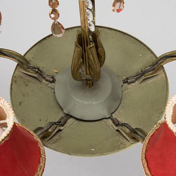 Paavo Tynell, a 1930s chandelier '1374/5 for Taito.