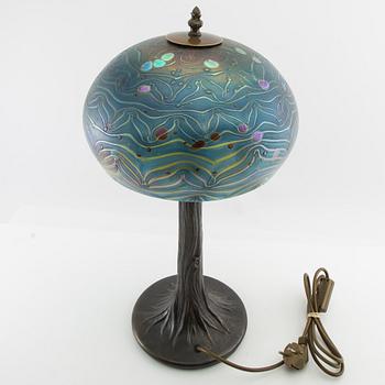Bordslampa, jugendstil.