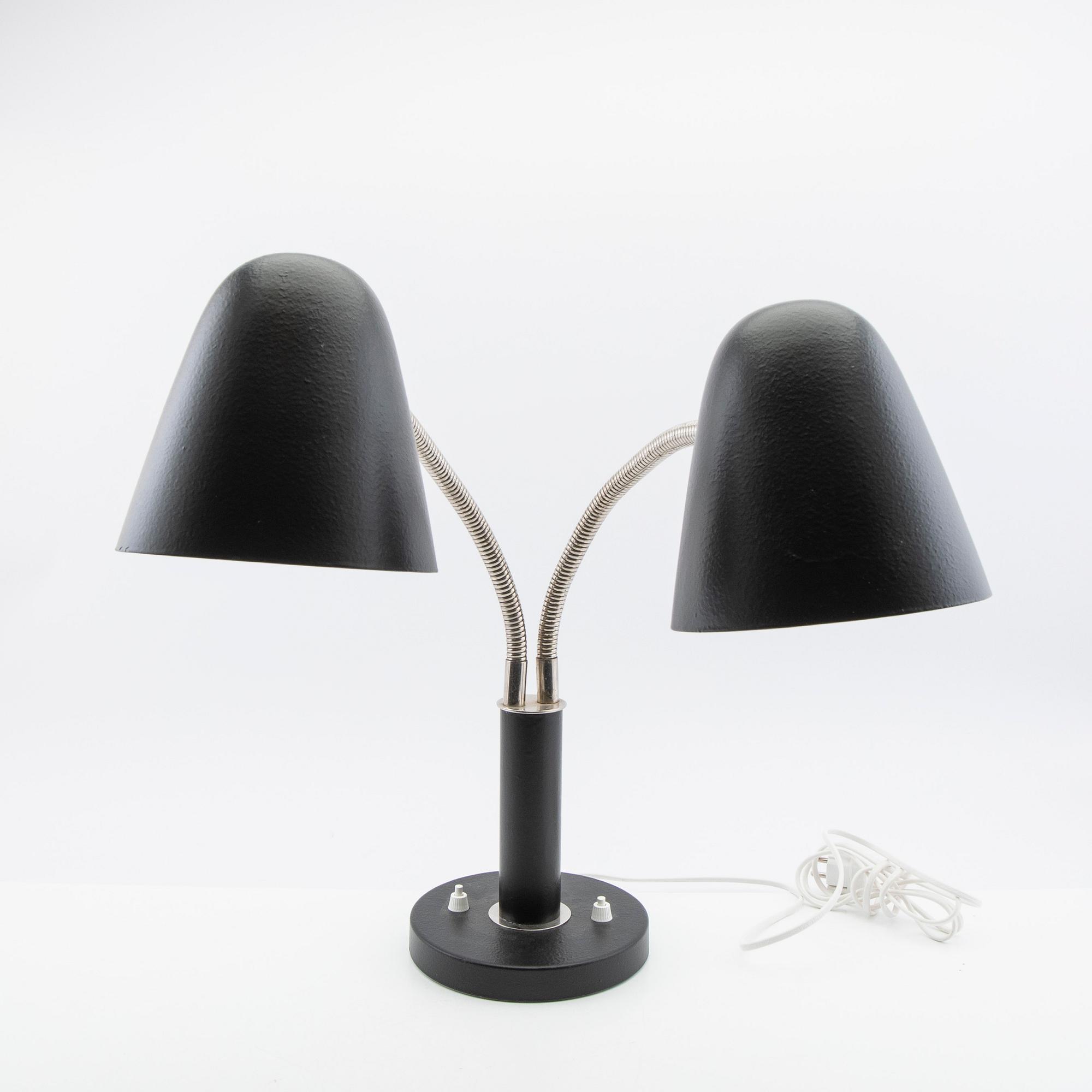 Bordslampa, funkis, 1940-tal.