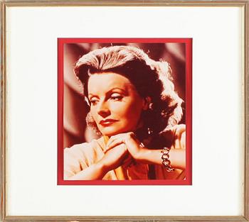 PARTI DIVERSE GARBOIANA, bl.a. AFFISCHER, 9 delar.