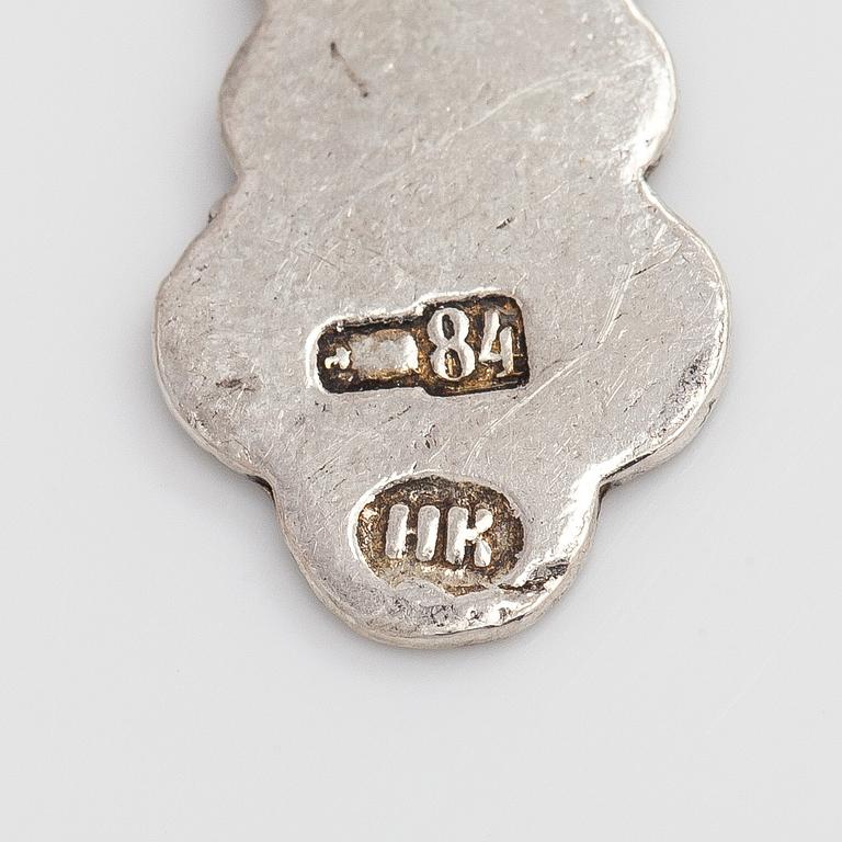 Pendants / crosses, 4 pcs, silver, enamel, Russia.