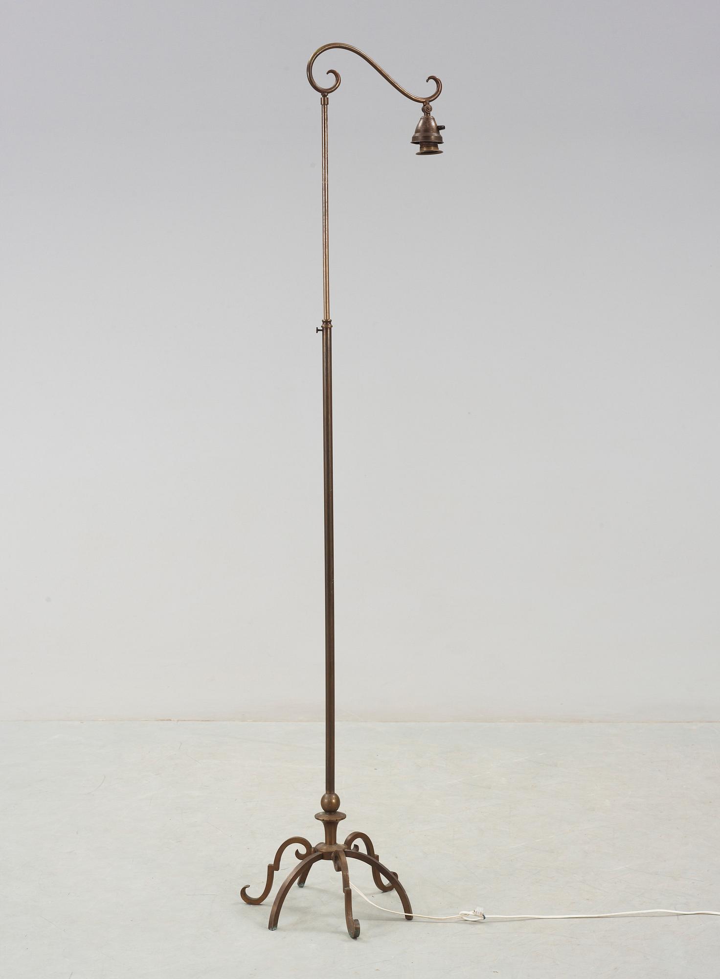 GOLVLAMPA, art déco, 1920-tal.