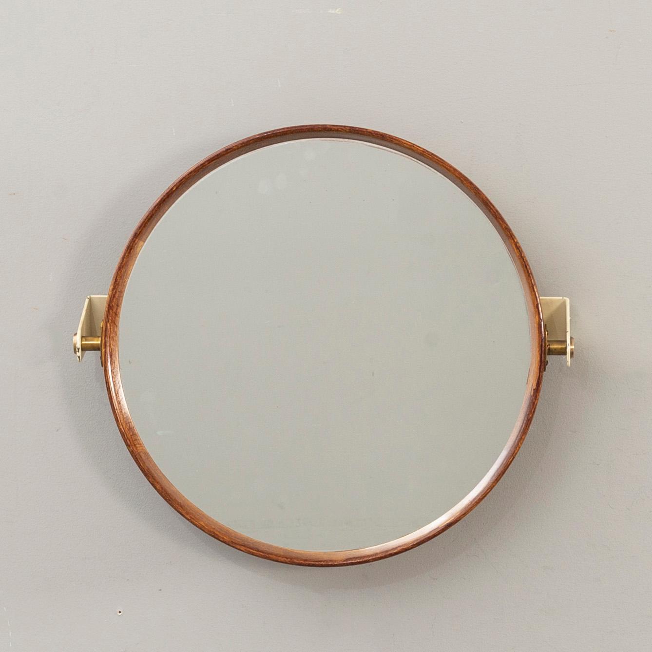 UNO OCH ÖSTEN KRISTIANSSON, spegel, Luxus, Vittsjö, 1960-tal.