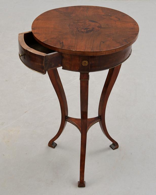LAMPBORD, empire, 1800-talets första hälft.