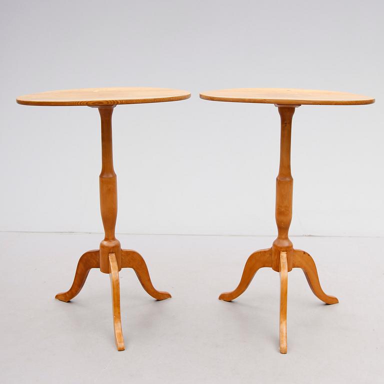 BORD, 1 par, 1900-talets första hälft.