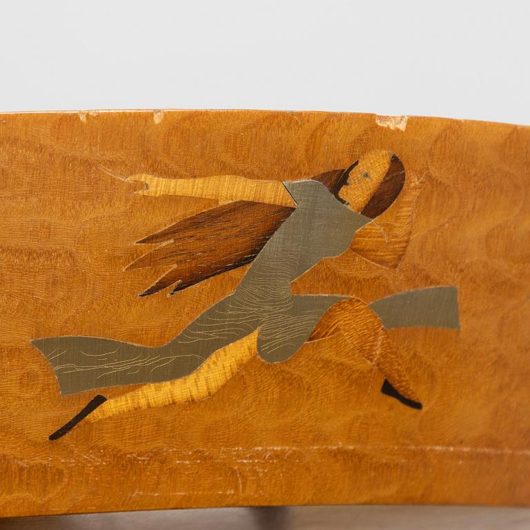 Ceiling light, Mjölby Intarsia, 1930s.