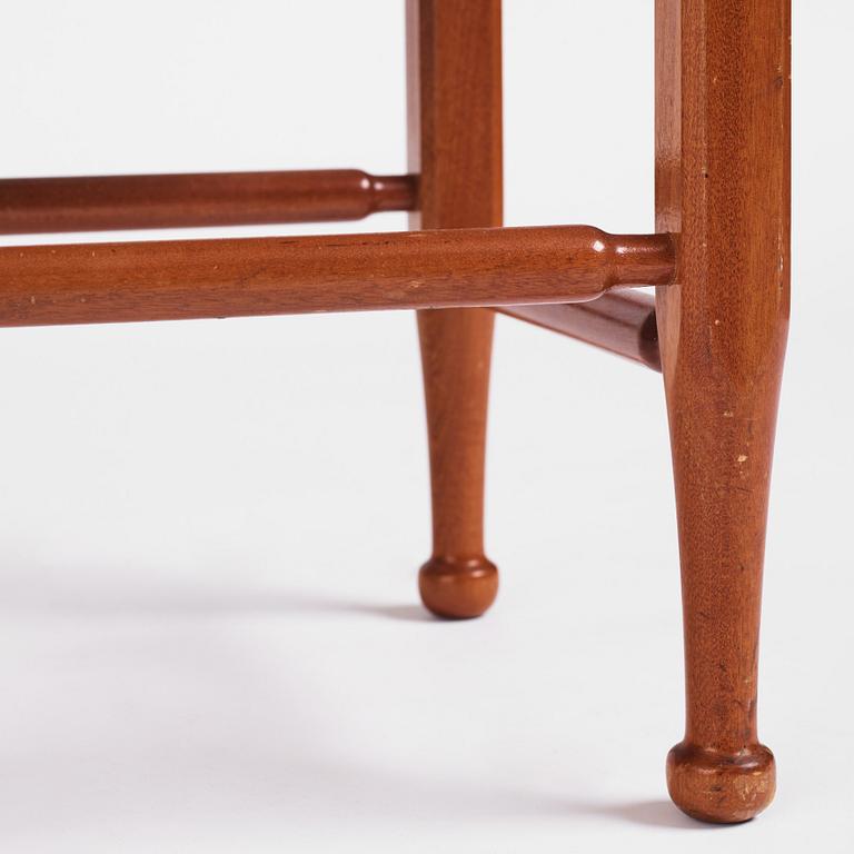 Josef Frank, bänk, modell "2009", Firma Svenskt Tenn 1900-talets mitt.