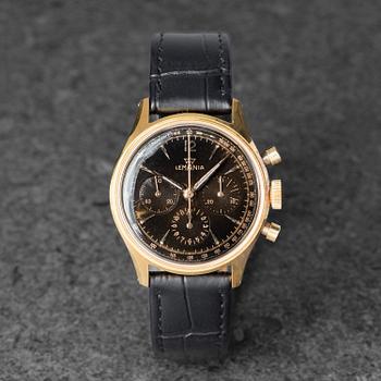 1021. Lemania, "Tropical Dial", kronograf, ca 1950.