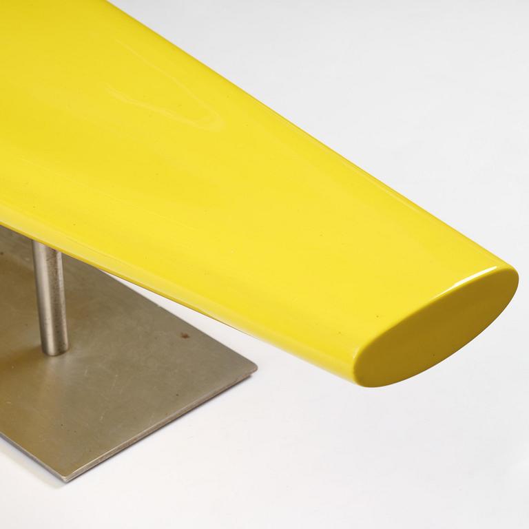 Jean-Marie Massaud, an "Inout" bench, Cappellini, Italy, post 2001.