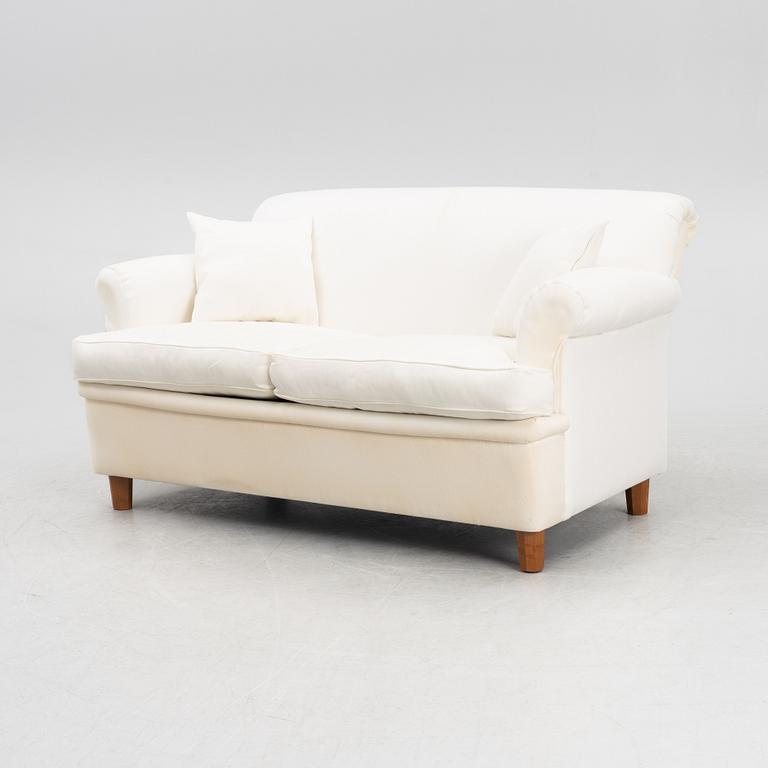 Josef Frank, sofa, model 678, Firma Svenskt Tenn.