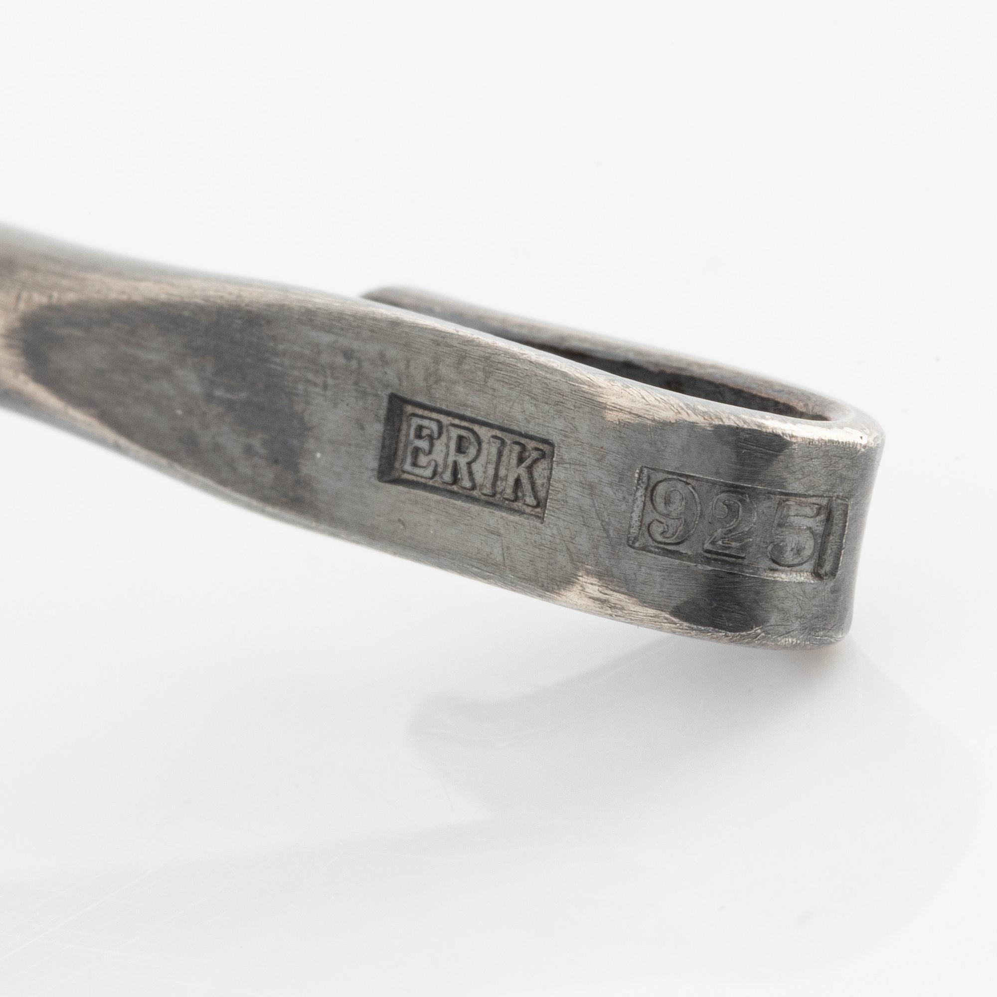 Erik Tidäng, necklace, sterling silver.