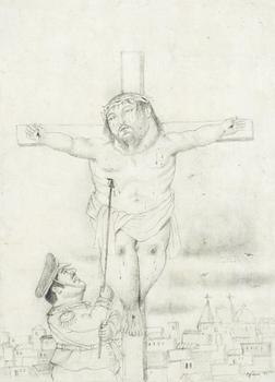 344. Fernando Botero, "Crocifissione".