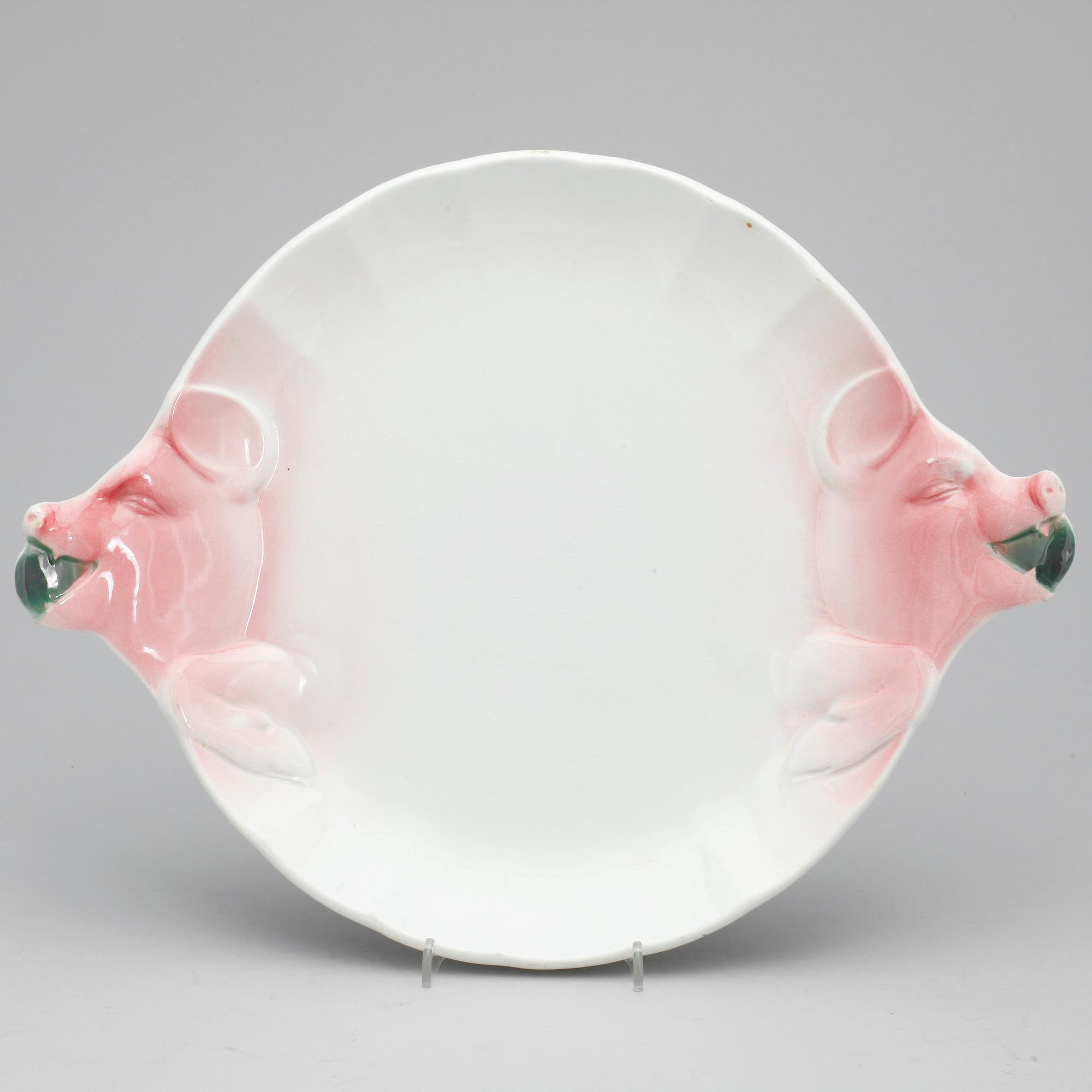 SKINKFAT, porslin, Göteborg, tidigt 1900-tal.