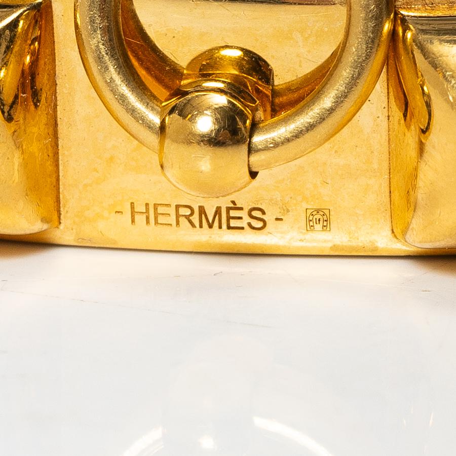 Hermès, armband, "Rivale Double Tour", 2014.