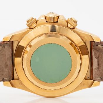 Rolex, Cosmograph, Daytona, chronograph, "Zenith", wristwatch, 40 mm.