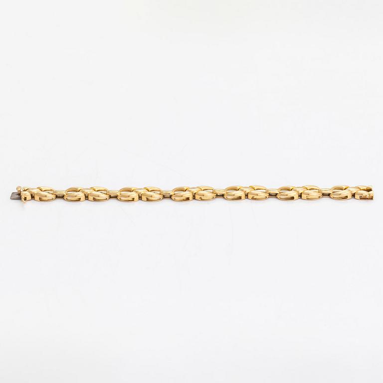 Bracelet in 18K gold. Switzerland.