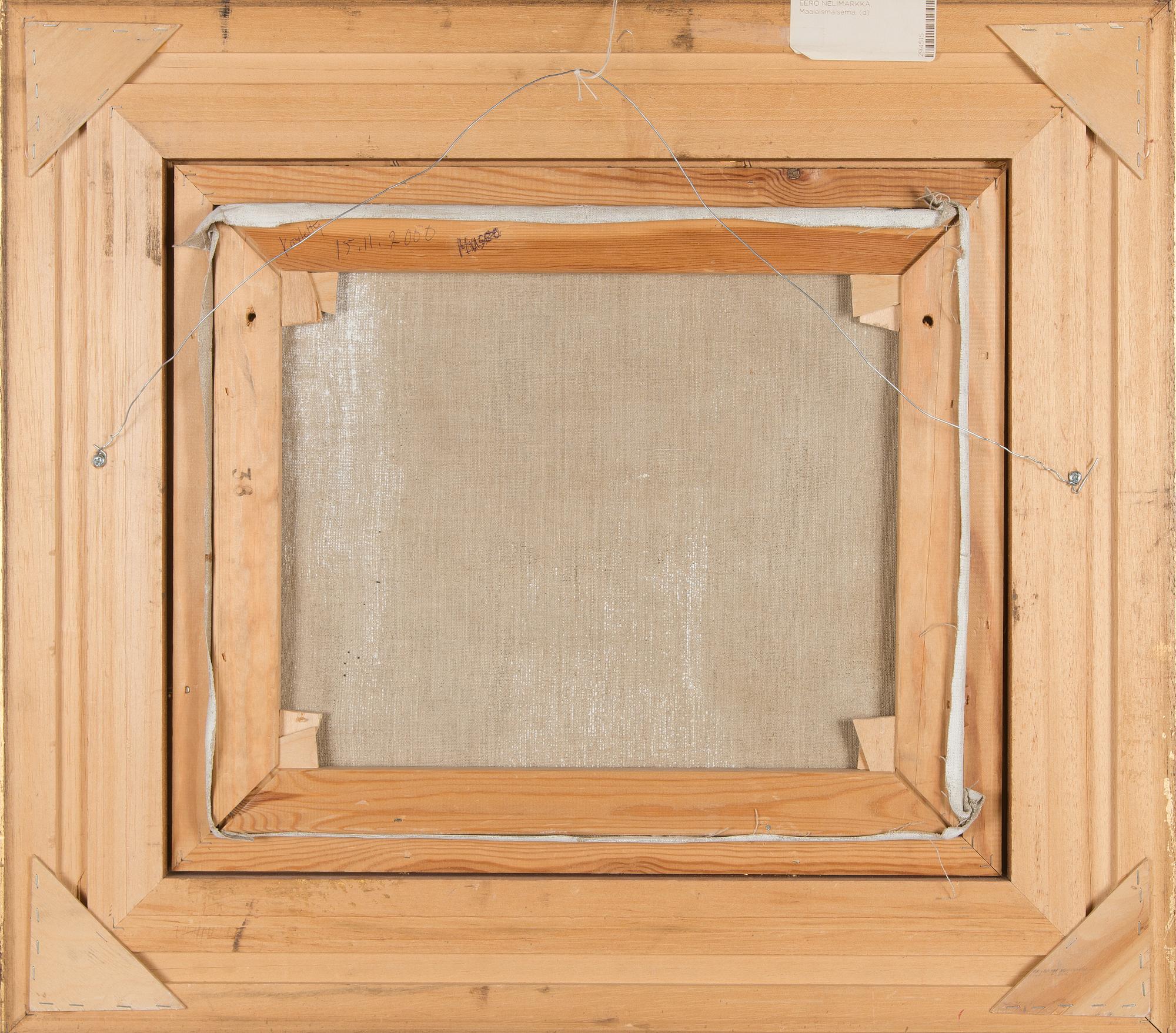 Eero Nelimarkka, Landsbygsdvy.