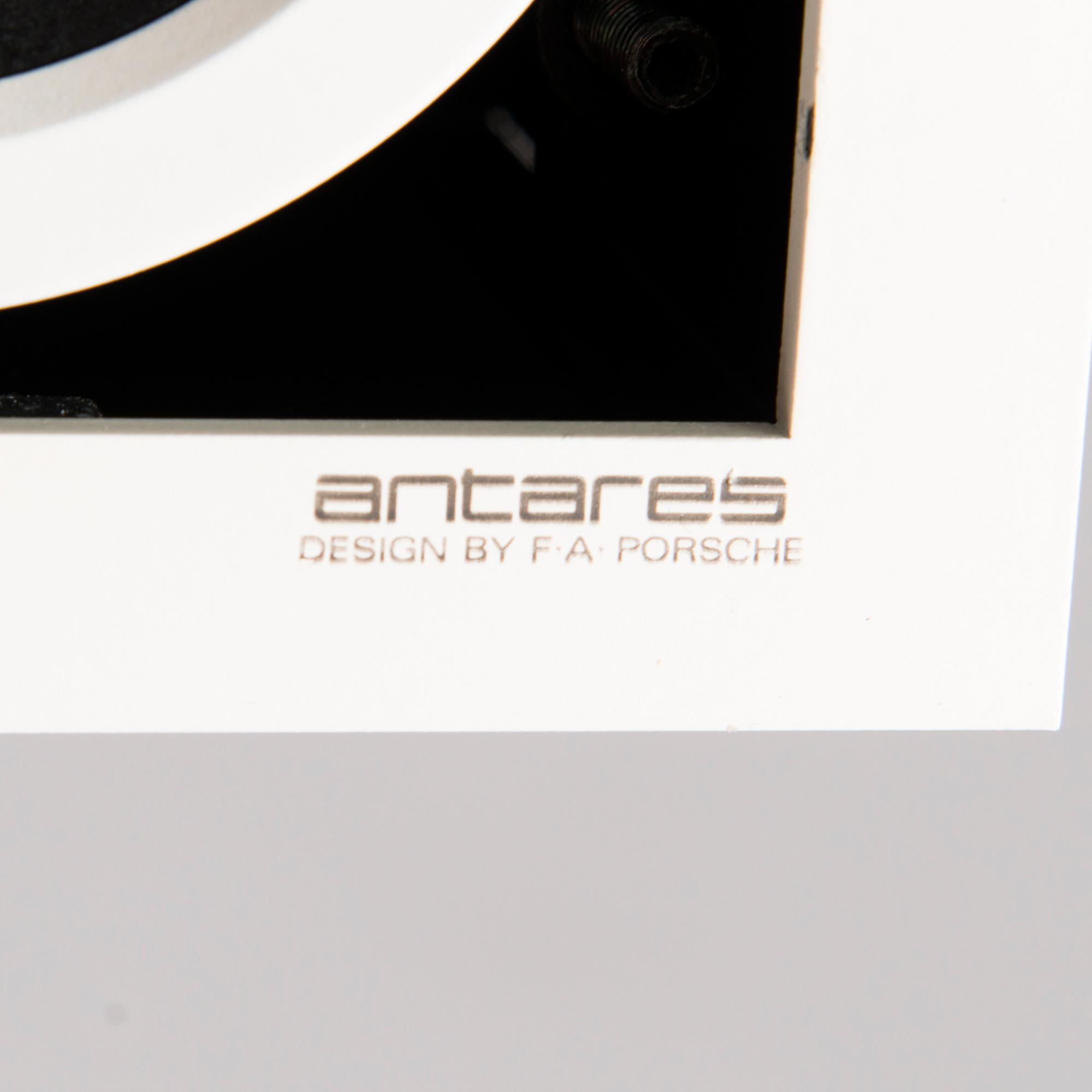 A set of 26 "Antares" spotlights by Flos, designed by F. A. Porsche, 2010s.