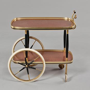 SERVERINGSVAGN, 1900-talets andra hälft.