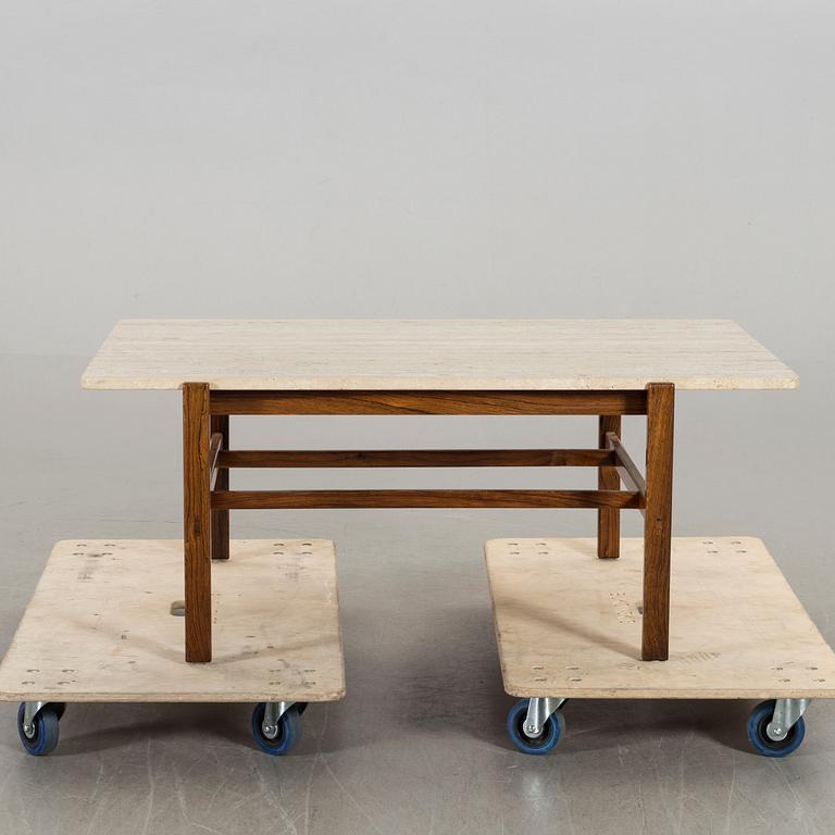 A 1960/70's sofa table.