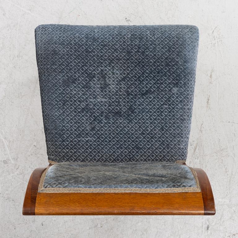 Stolar ett par, sengustavianska, 1800-talets början.