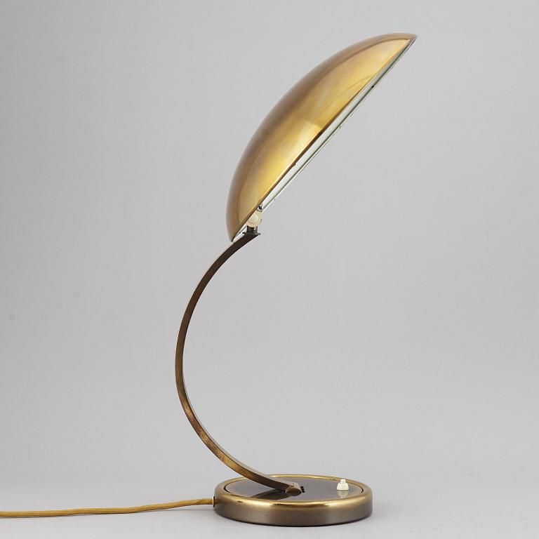 CHRISTIAN DELL, bordslampa, Gebr. Kaiser & Co, Tyskland 1930-tal.