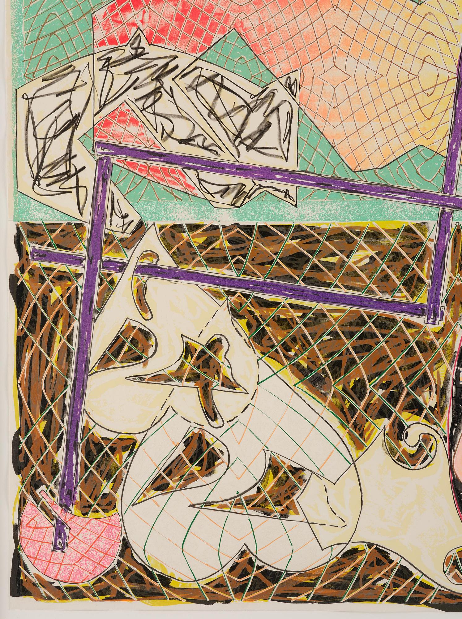 Frank Stella, "Shards II".