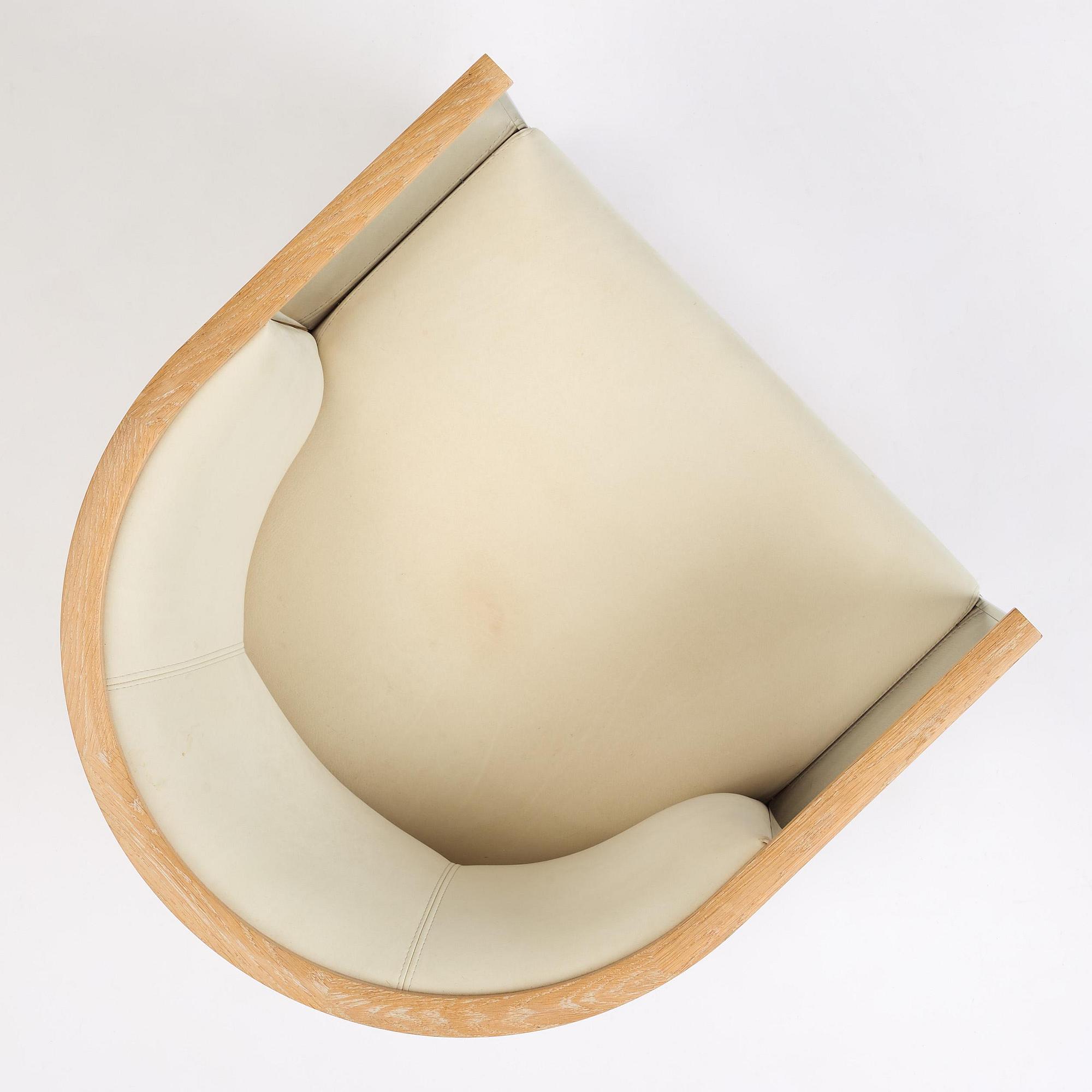 Mats Theselius, an "Inox" armchair, ed. 81/199, Källemo, Värnamo, post 2015.