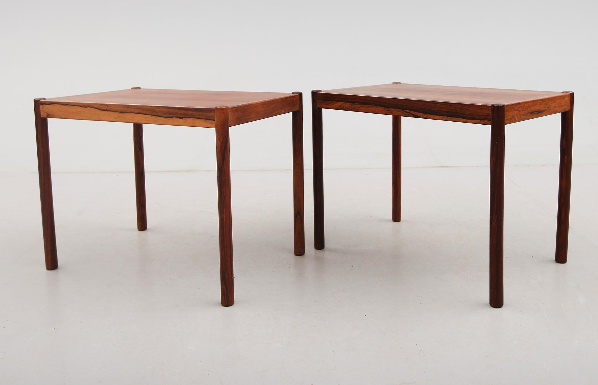 BORD, 1 par, 1960-tal.