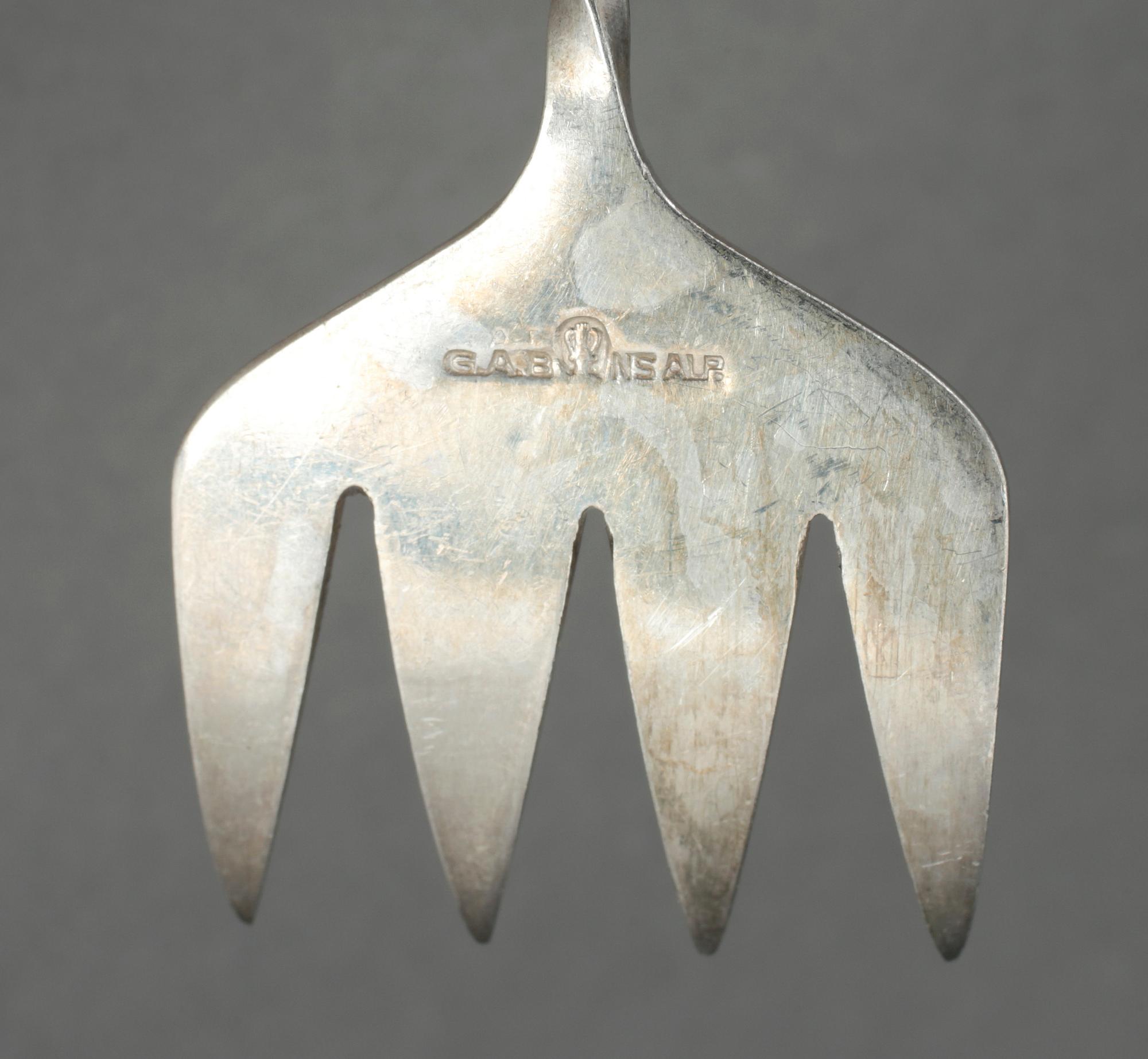 PARTI NYSILVERBESTICK, bla hummer, bla GAB, Stockholm, 1900-tal.