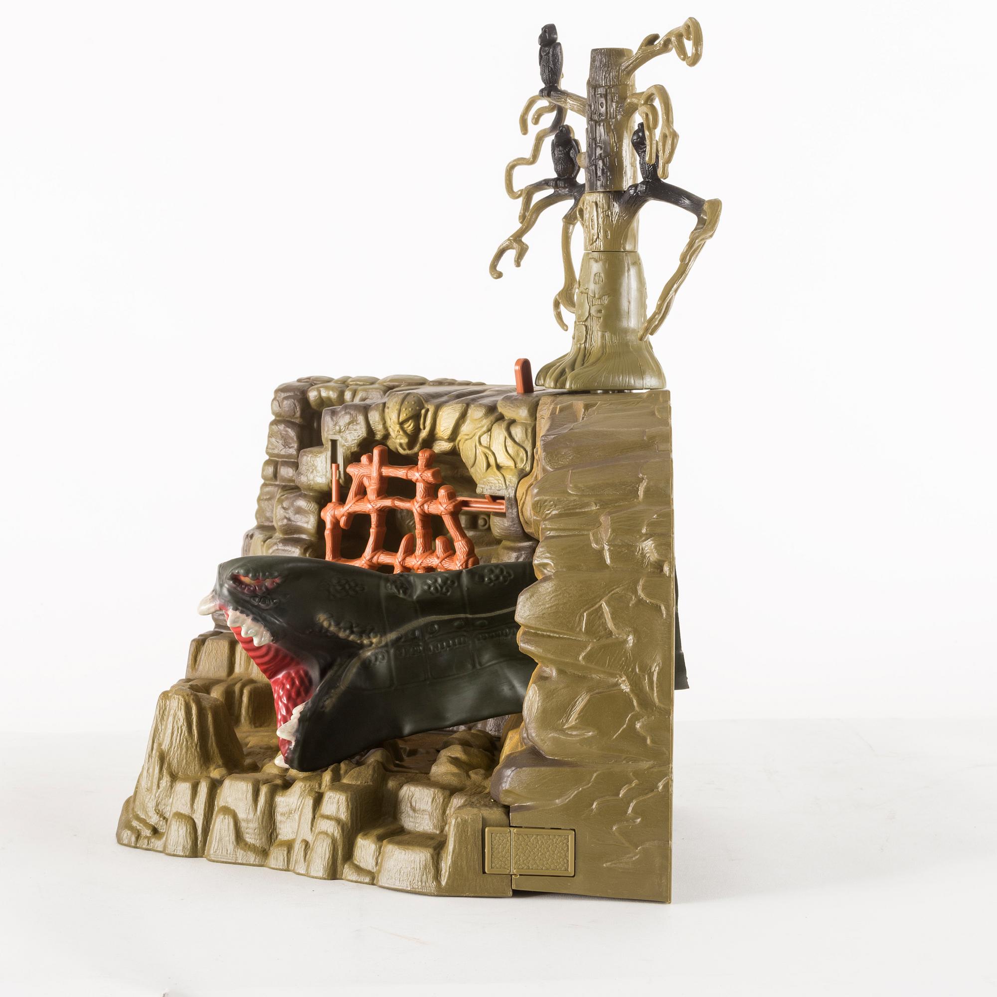 MASTERS OF THE UNIVERSE, Fright zone playset i förpackning, Mattel, 1985.