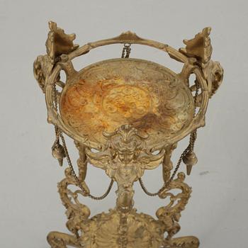 PIEDESTAL, gjutjärn, eklektisk stil, 1900-talets början.