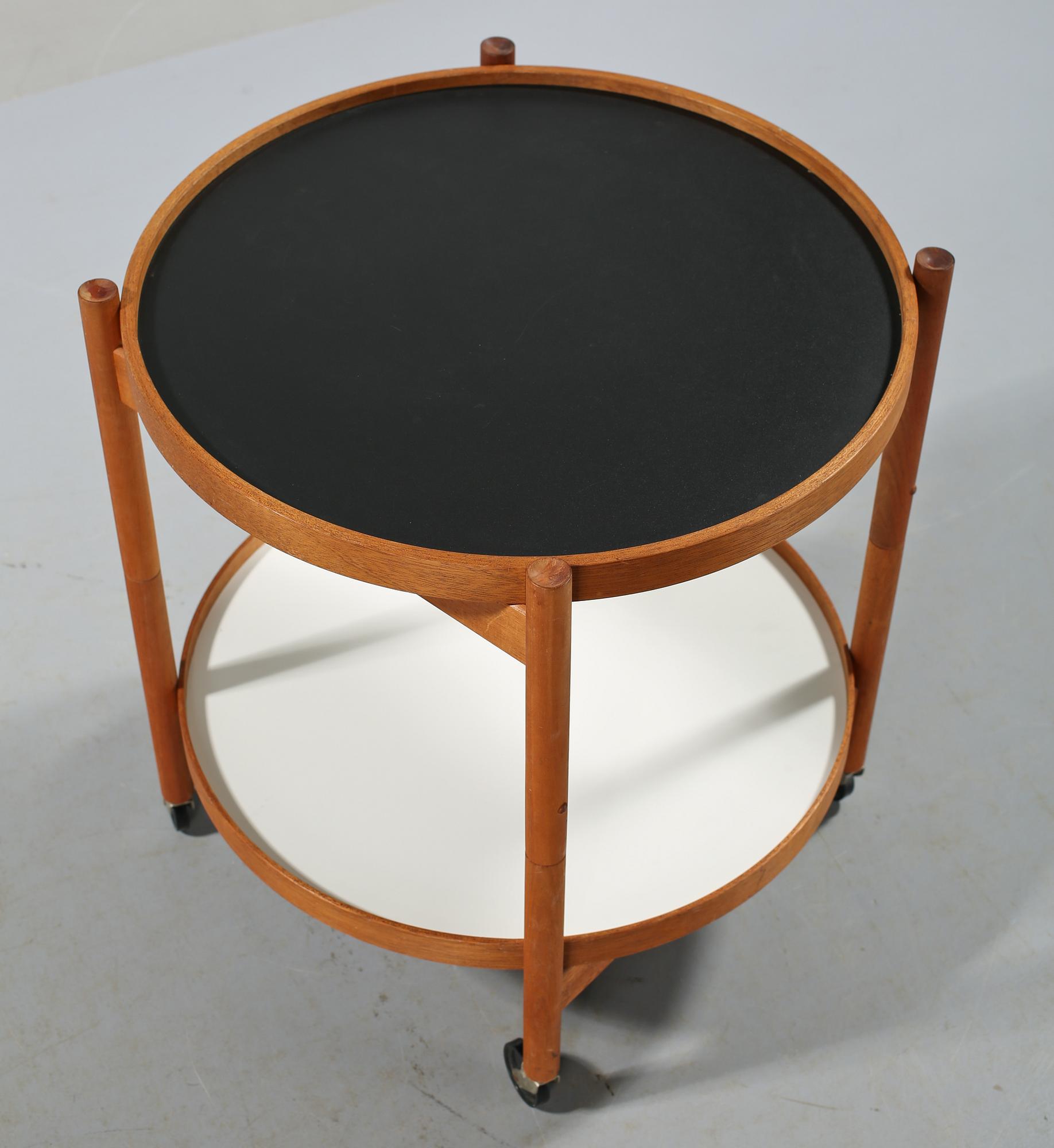 SERVERINGSVAGN, Torben Ørskov & Co, Danmark, 1900-talets fjärde kvartal.