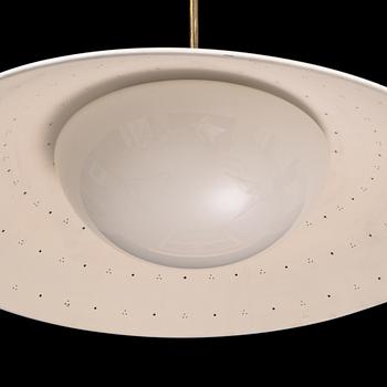 Lisa Johansson-Pape, A mid 20th century '1104' pendant light for Orno Stockmann.