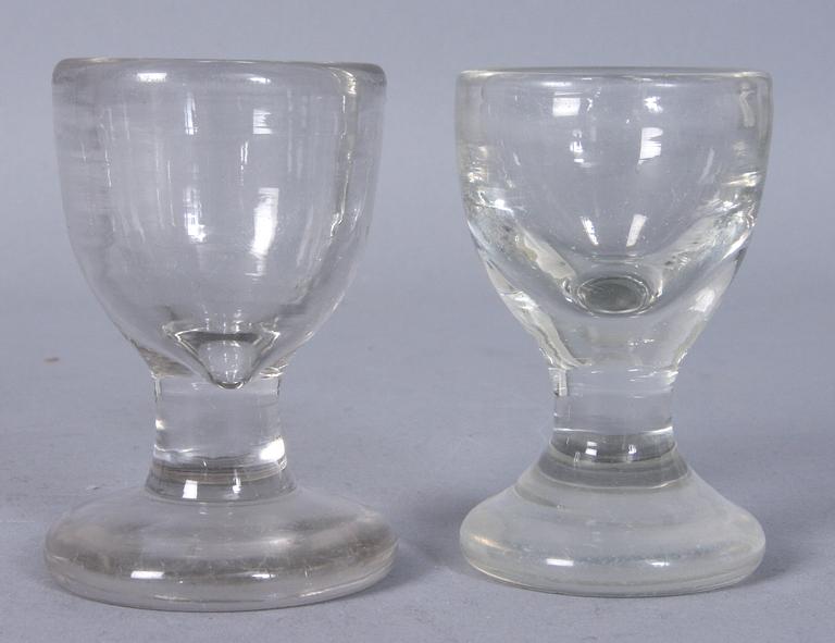 SNAPSGLAS, 6 st, 1800/1900-tal.