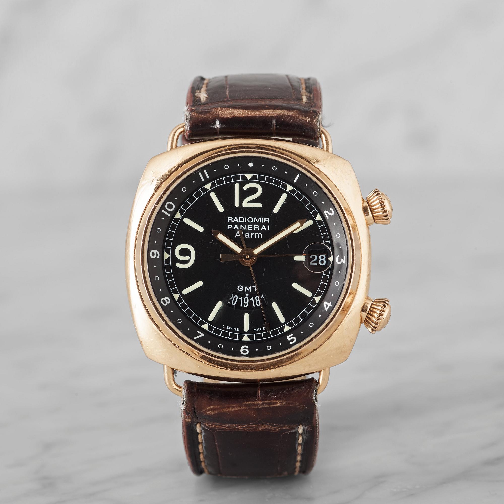 Panerai alarm top