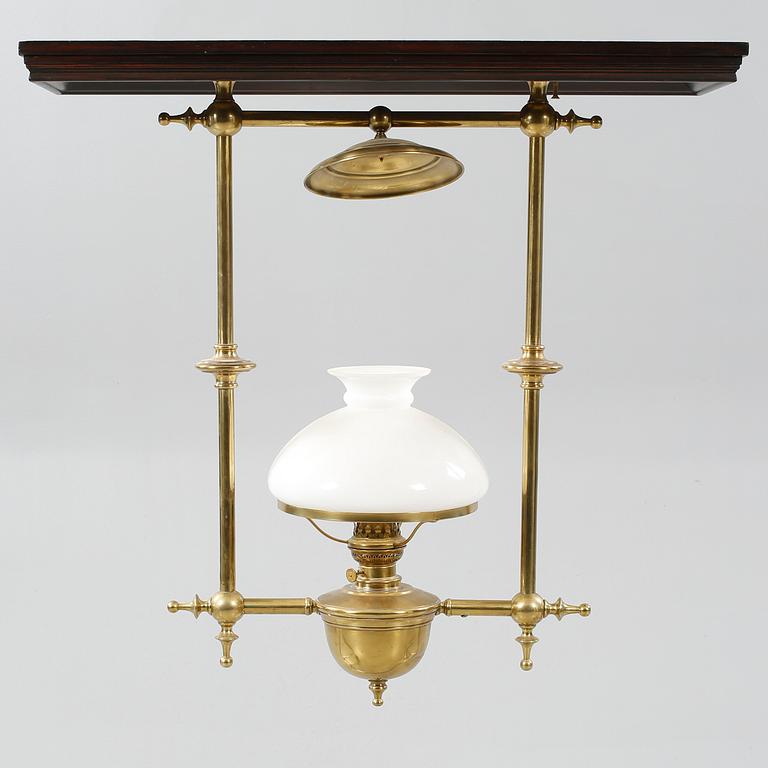 A ceiling lamp from the fourth quarter of the 20th century.