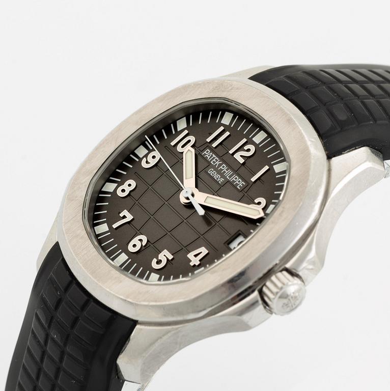 Patek Philippe, Aquanaut, ca 2008.