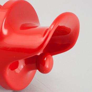 OLAF VON BOHR, 5 st klädkrokar, licenstillverkade av Husqvarna Borstfabrik för Kartell, 1970-tal.