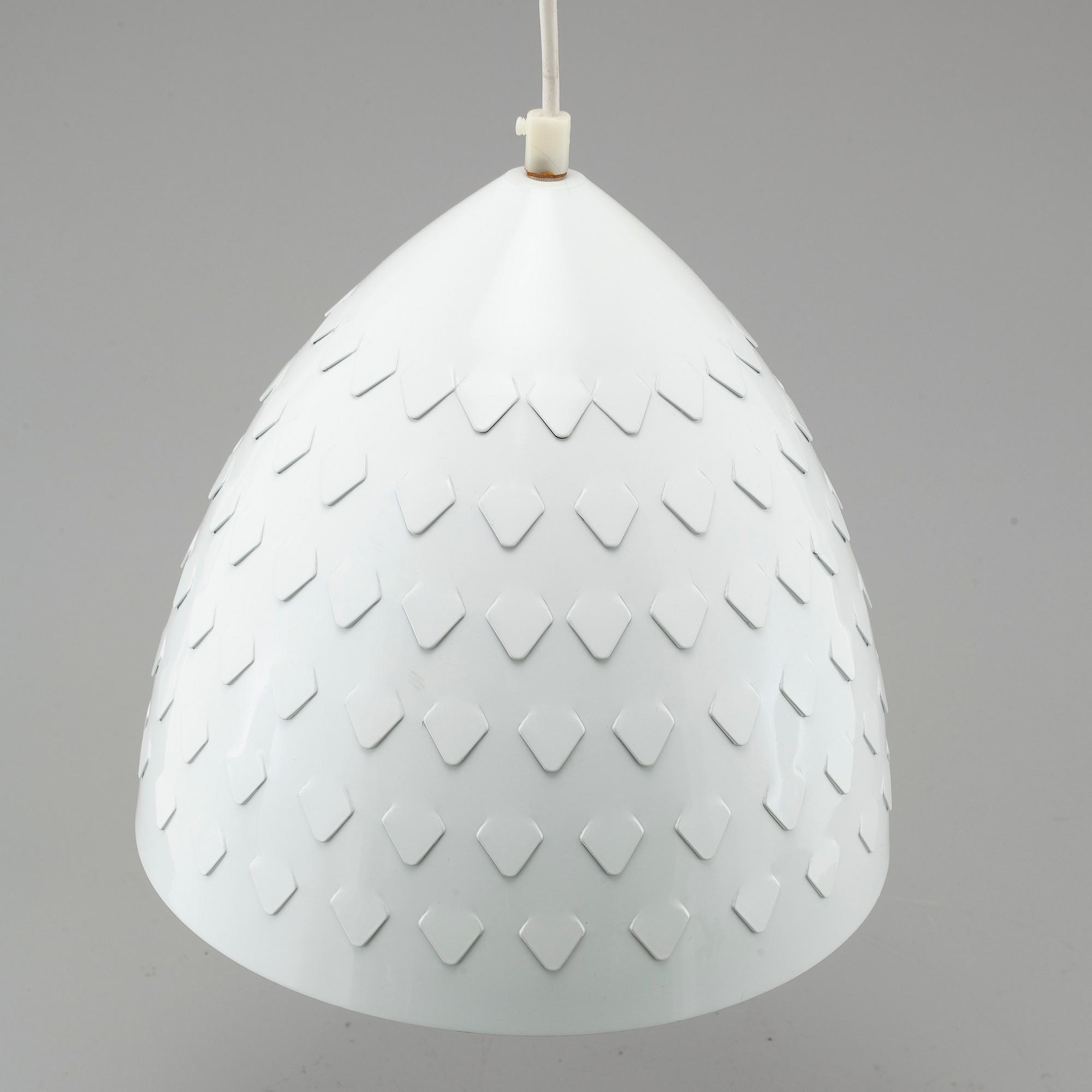 HANS-AGNE JAKOBSSON, a ceiling light,  the second half of the 20th century.