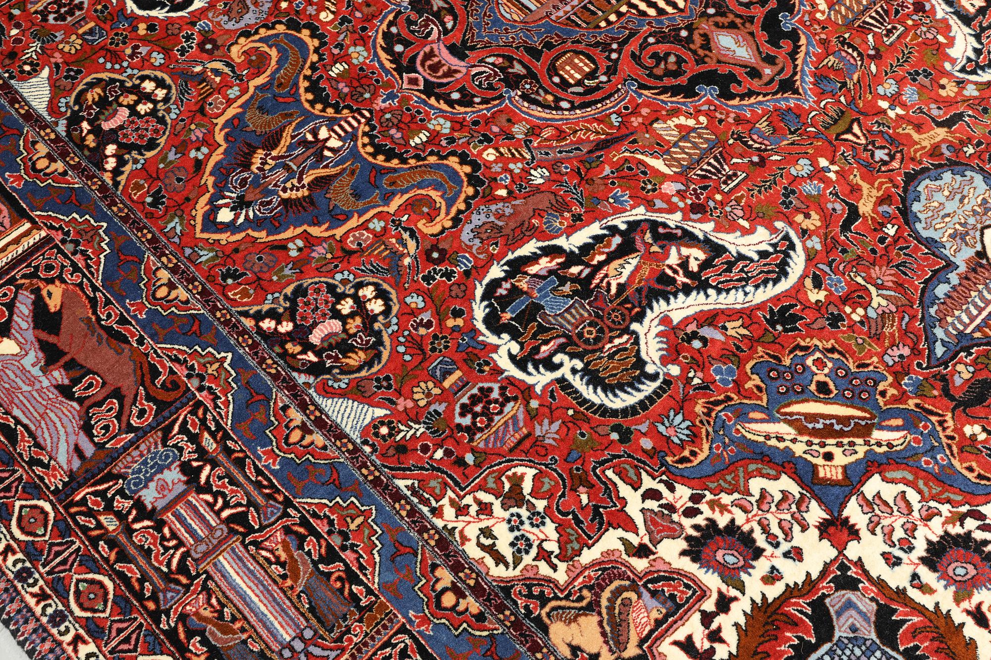 Matta, Bidjar, ca 332 x 255 cm.