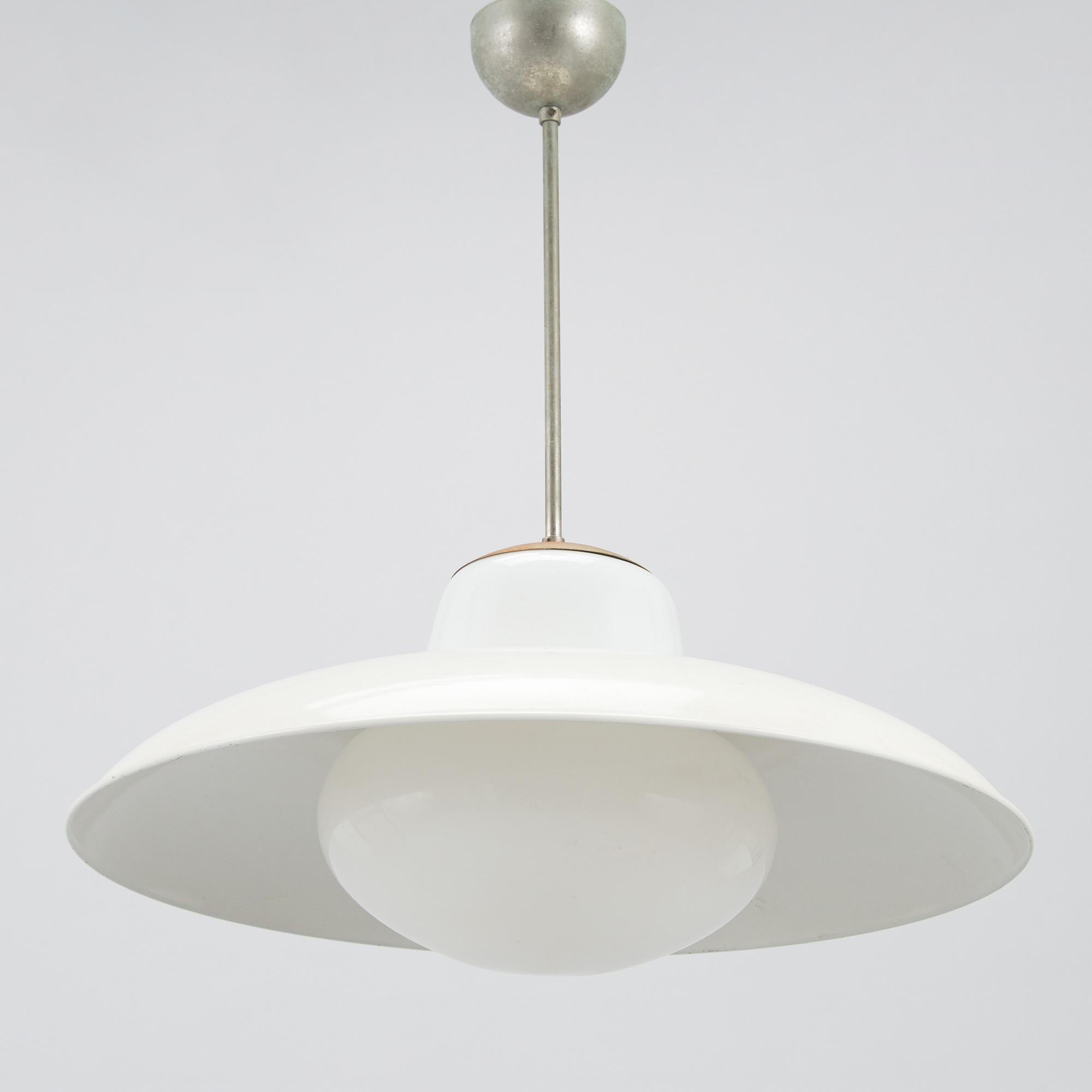 Gunilla Jung, taklampa, modell 1005, Stockmann Orno 1900-talets mitt.