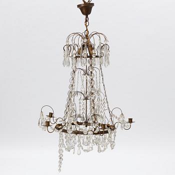 Chandelier, early 20th century.
