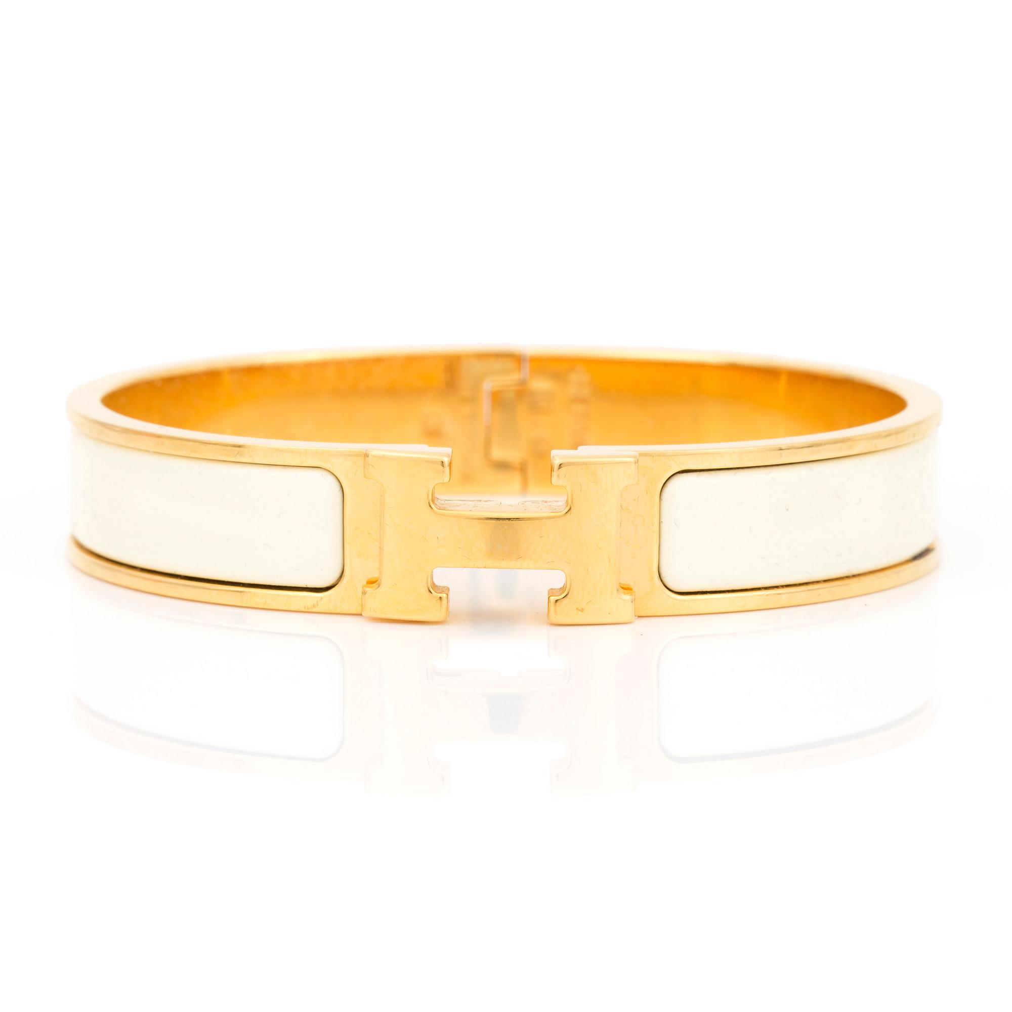 ARMBAND, "Clic H", Hermès.