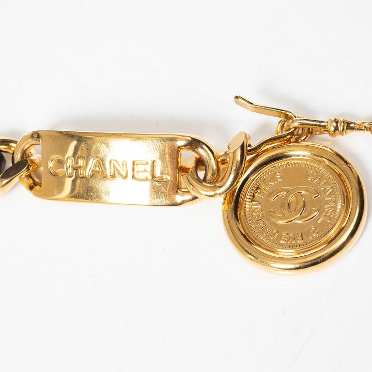 Chanel, skärp "Chain belt", 1996.