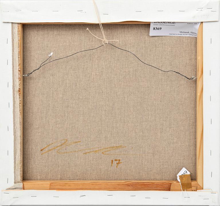 Hannes Michanek, Untitled.