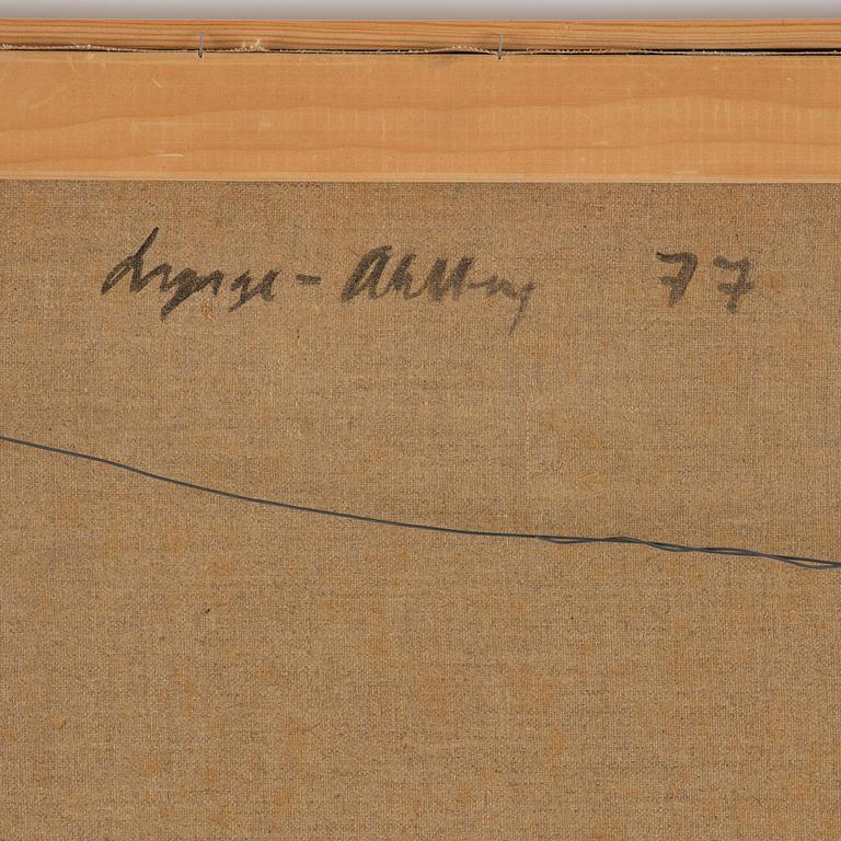Einar Lynge-Ahlberg, "Fuga V".