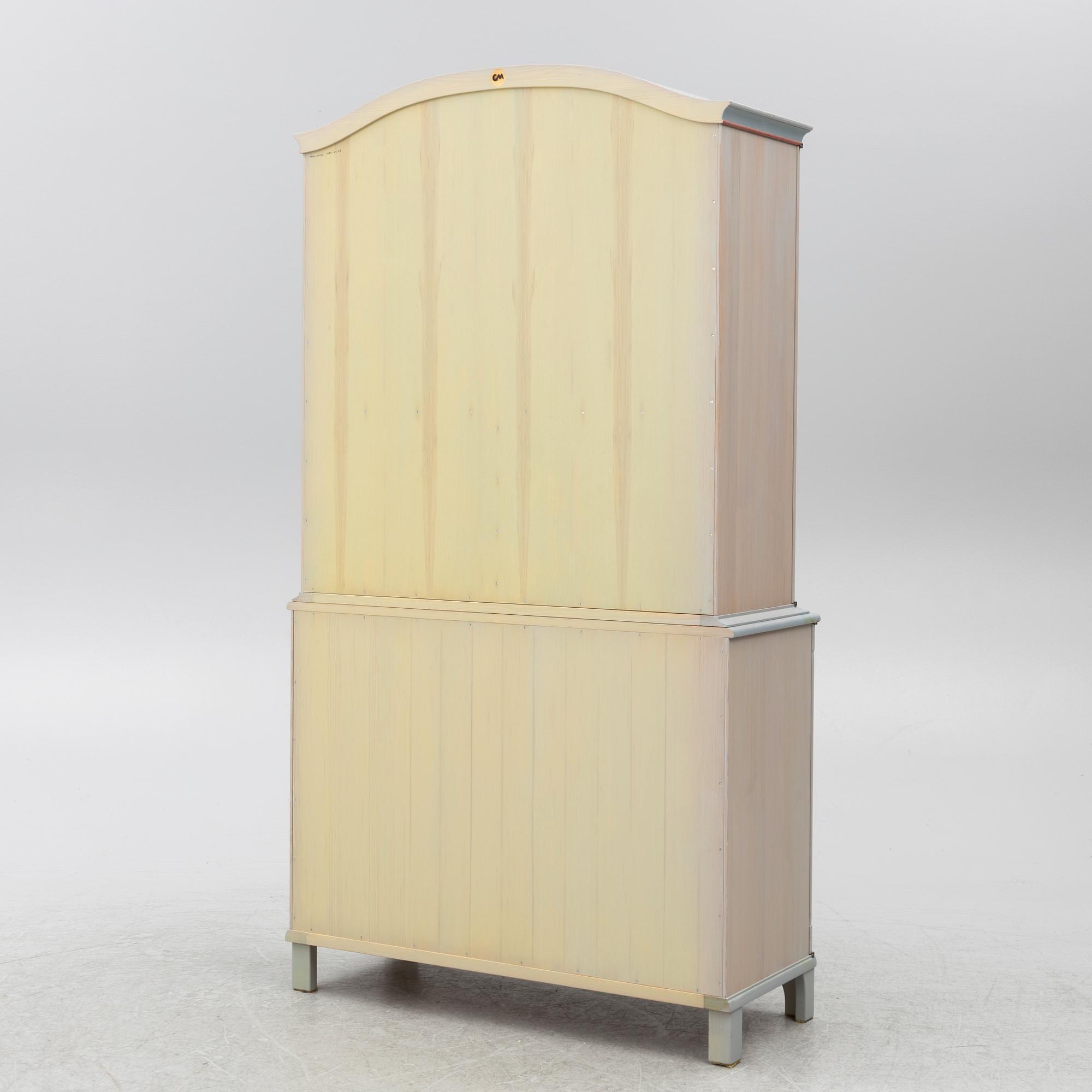 Carl Malmsten, A 'Stigberget' cabinet, Sweden, 1980's.