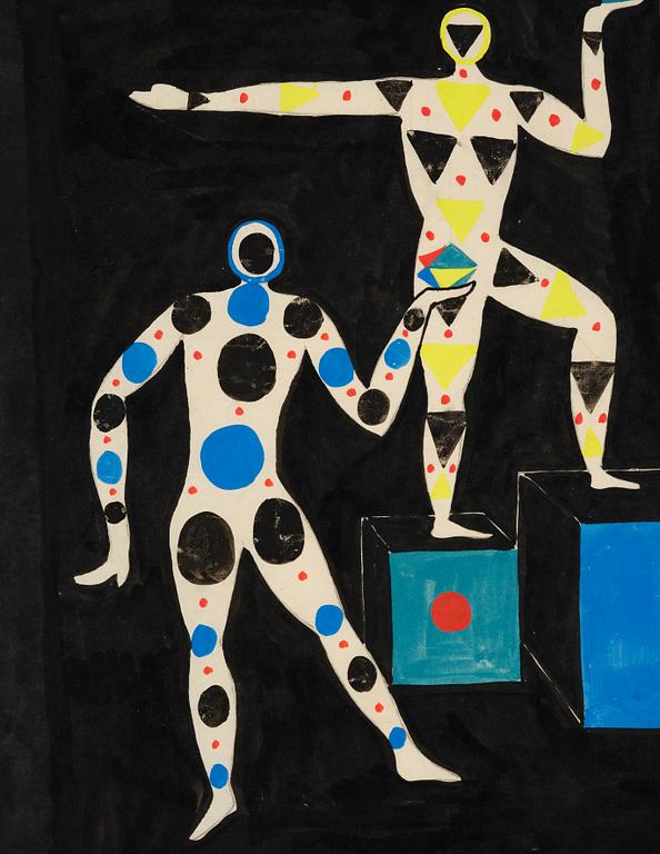 Peter Weiss, "Scen 1 Surrealistisk teater".