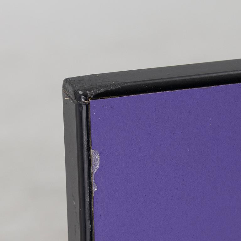 Verner Panton, A chair, "Vilbert", IKEA, 1990s.